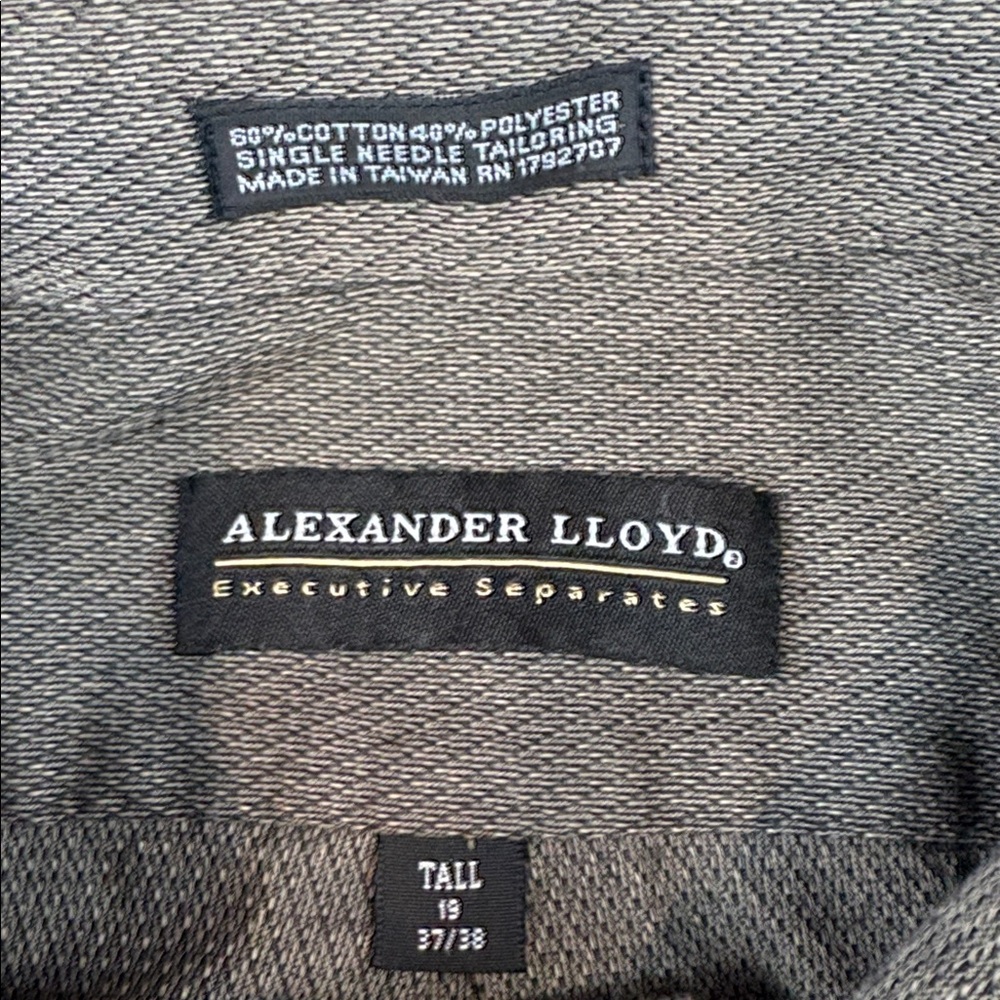 Alexander Lloyd Shirt Men's 19 Button Down - Picture 4 of 7